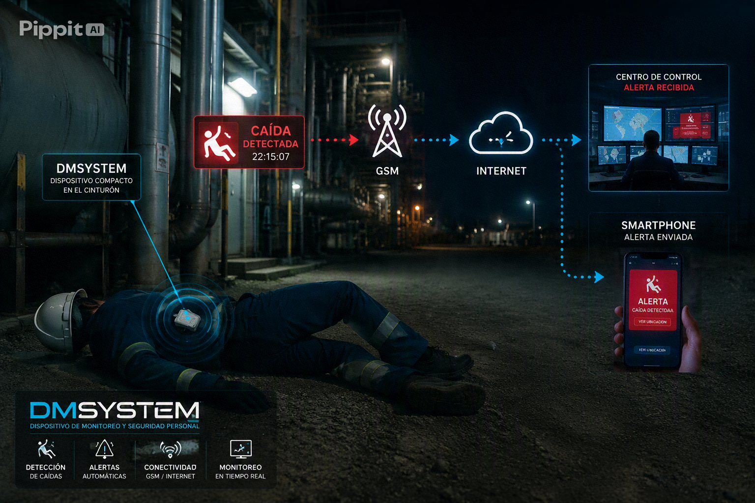 DMSystem: Sistema Hombre Muerto